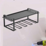 Maxbell Power Tool Organizer Wall Mounted Heavy Duty Tool Shelf for Home Improvement