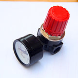 Maxbell Air Pump Compressor Part Pressure Regulator Valve for Automotive Refinishing Three Holes