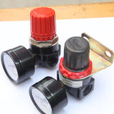 Maxbell Air Pump Compressor Part Pressure Regulator Valve for Automotive Refinishing Three Holes