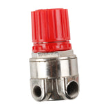 Maxbell Air Pump Compressor Part Pressure Regulator Valve for Automotive Refinishing Three Holes
