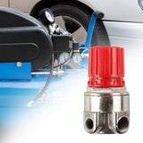 Maxbell Air Pump Compressor Part Pressure Regulator Valve for Automotive Refinishing Three Holes