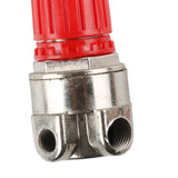Maxbell Air Pump Compressor Part Pressure Regulator Valve for Automotive Refinishing Three Holes