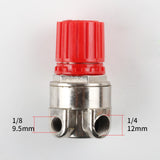 Maxbell Air Pump Compressor Part Pressure Regulator Valve for Automotive Refinishing Three Holes