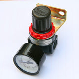 Maxbell Air Pump Compressor Part Pressure Regulator Valve for Automotive Refinishing Four Holes