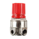 Maxbell Air Pump Compressor Part Pressure Regulator Valve for Automotive Refinishing Four Holes