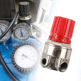 Maxbell Air Pump Compressor Part Pressure Regulator Valve for Automotive Refinishing Four Holes