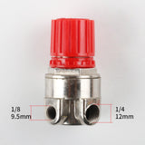 Maxbell Air Pump Compressor Part Pressure Regulator Valve for Automotive Refinishing Four Holes