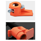 Wood Gluing Pipe Clamp Set Pipe Clamps for DIY Projects Workshop Woodworking 0.5inch