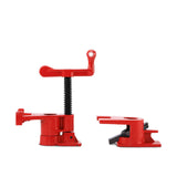 Wood Gluing Pipe Clamp Set Pipe Clamps for DIY Projects Workshop Woodworking 0.5inch