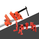 Wood Gluing Pipe Clamp Set Pipe Clamps for DIY Projects Workshop Woodworking 0.5inch