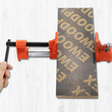 Wood Gluing Pipe Clamp Set Pipe Clamps for DIY Projects Workshop Woodworking 0.5inch