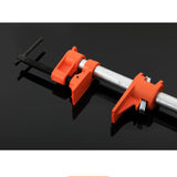 Wood Gluing Pipe Clamp Set Pipe Clamps for DIY Projects Workshop Woodworking 0.5inch