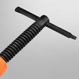 Wood Gluing Pipe Clamp Set Pipe Clamps for DIY Projects Workshop Woodworking 0.5inch