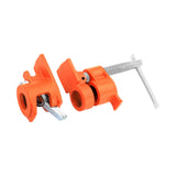 Wood Gluing Pipe Clamp Set Pipe Clamps for DIY Projects Workshop Woodworking 0.5inch