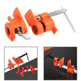Wood Gluing Pipe Clamp Set Pipe Clamps for DIY Projects Workshop Woodworking 0.5inch