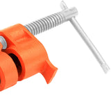 Wood Gluing Pipe Clamp Set Pipe Clamps for DIY Projects Workshop Woodworking 0.5inch