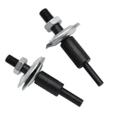 Maxbell Grinding Wheel Shaft Iron for Grinder Machine Polishing Wheel Grinding Wheel 6mm