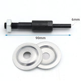 Maxbell Grinding Wheel Shaft Iron for Grinder Machine Polishing Wheel Grinding Wheel 6mm