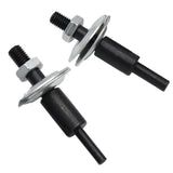 Maxbell Grinding Wheel Shaft Iron for Grinder Machine Polishing Wheel Grinding Wheel 6mm