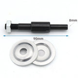 Maxbell Grinding Wheel Shaft Iron for Grinder Machine Polishing Wheel Grinding Wheel 8mm