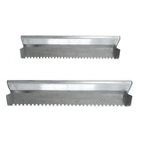 Maxbell Square Notch Trowel Accessory for Remodelers Professional Contractors Diy'er 60CM Length