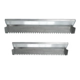 Maxbell Square Notch Trowel Accessory for Remodelers Professional Contractors Diy'er 60CM Length
