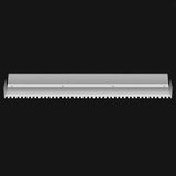 Maxbell Square Notch Trowel Accessory for Remodelers Professional Contractors Diy'er 60CM Length