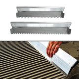 Maxbell Square Notch Trowel Accessory for Remodelers Professional Contractors Diy'er 60CM Length