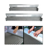 Maxbell Square Notch Trowel Accessory for Remodelers Professional Contractors Diy'er 60CM Length