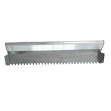 Maxbell Square Notch Trowel Accessory for Remodelers Professional Contractors Diy'er 60CM Length