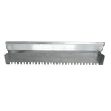 Maxbell Square Notch Trowel Accessory for Remodelers Professional Contractors Diy'er 60CM Length