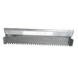 Maxbell Square Notch Trowel Accessory for Remodelers Professional Contractors Diy'er 60CM Length