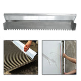 Maxbell Square Notch Trowel Accessory for Remodelers Professional Contractors Diy'er 60CM Length