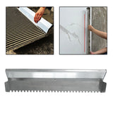 Maxbell Square Notch Trowel Accessory for Remodelers Professional Contractors Diy'er 60CM Length