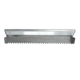 Maxbell Square Notch Trowel Accessory for Remodelers Professional Contractors Diy'er 75CM Length