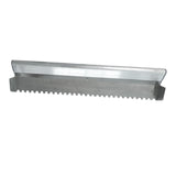 Maxbell Square Notch Trowel Accessory for Remodelers Professional Contractors Diy'er 75CM Length