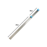 Maxbell Wall Tile Leveling Tool Hand Trowel High Precision Professional Notch Trowel 60cm