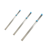 Maxbell Wall Tile Leveling Tool Hand Trowel High Precision Professional Notch Trowel 60cm