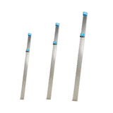 Maxbell Wall Tile Leveling Tool Hand Trowel High Precision Professional Notch Trowel 60cm