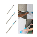 Maxbell Wall Tile Leveling Tool Hand Trowel High Precision Professional Notch Trowel 60cm