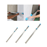 Maxbell Wall Tile Leveling Tool Hand Trowel High Precision Professional Notch Trowel 60cm