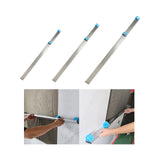 Maxbell Wall Tile Leveling Tool Hand Trowel High Precision Professional Notch Trowel 60cm