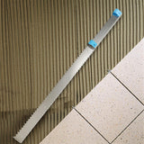 Maxbell Wall Tile Leveling Tool Hand Trowel High Precision Professional Notch Trowel 60cm