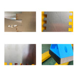 Maxbell Wall Tile Leveling Tool Hand Trowel High Precision Professional Notch Trowel 75cm