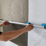 Maxbell Wall Tile Leveling Tool Hand Trowel High Precision Professional Notch Trowel 75cm