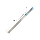Maxbell Wall Tile Leveling Tool Hand Trowel High Precision Professional Notch Trowel 90cm