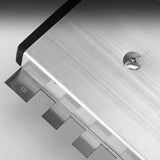 Maxbell Wall Tile Leveling Tool Hand Trowel High Precision Professional Notch Trowel 90cm