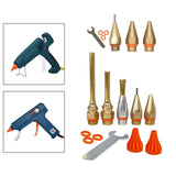 Maxbell Maxbell Nozzle for Hot Glue Tool Replaceable Accessories for 11mm Thread Power Tools 7pcs