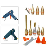 Maxbell Maxbell Nozzle for Hot Glue Tool Replaceable Accessories for 11mm Thread Power Tools 7pcs