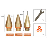 Maxbell Maxbell Nozzle for Hot Glue Tool Replaceable Accessories for 11mm Thread Power Tools 7pcs